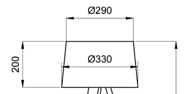 Aluminor Abat-jour ESSENCE LT – ALUMINOR
