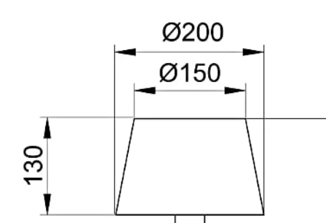 Aluminor Abat-jour LOLA – ALUMINOR