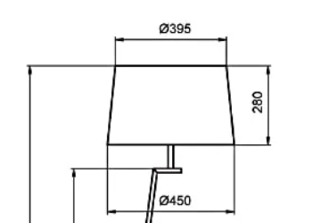 Aluminor Abat-jour MEMPHIS LS – ALUMINOR