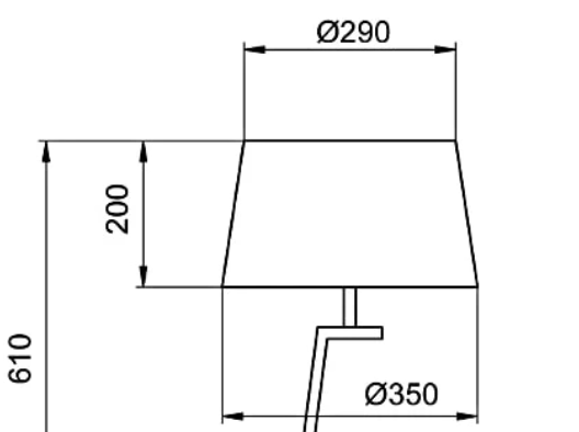 Aluminor Abat-jour MEMPHIS LT – ALUMINOR