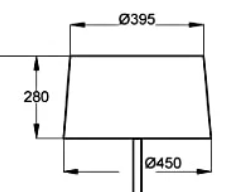 Aluminor Abat-jour MIKADO LS – ALUMINOR