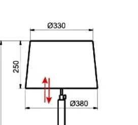 Aluminor Abat-jour QUATRO UP LS – ALUMINOR