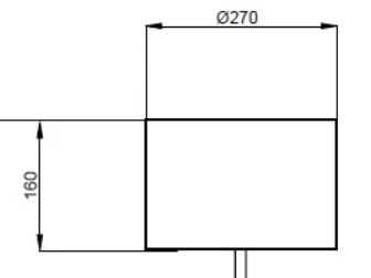 Aluminor Abat-jour TROMPETTE – ALUMINOR