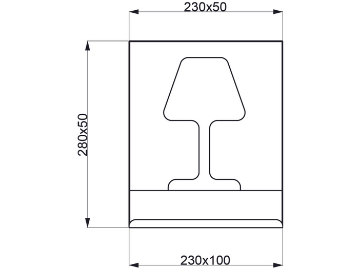 Aluminor Applique LUXI AP