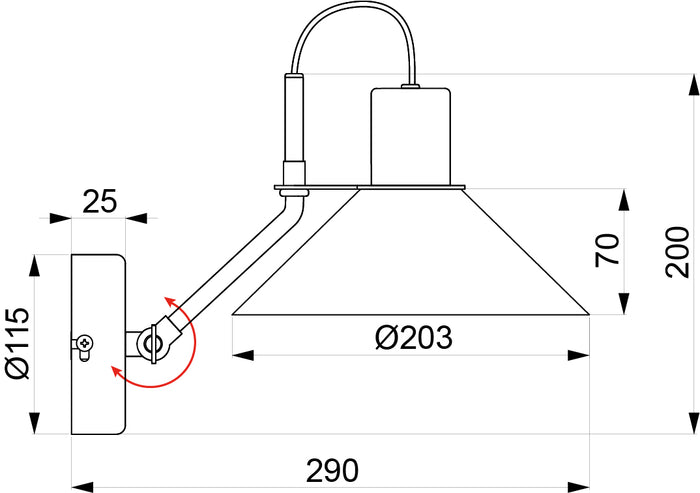 Aluminor Applique ZINGA AP – ALUMINOR