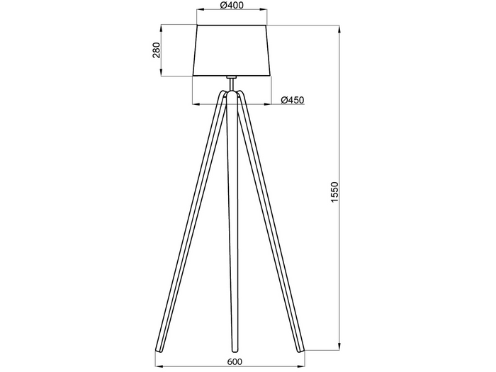 Aluminor Lampadaire ESSENCE LS
