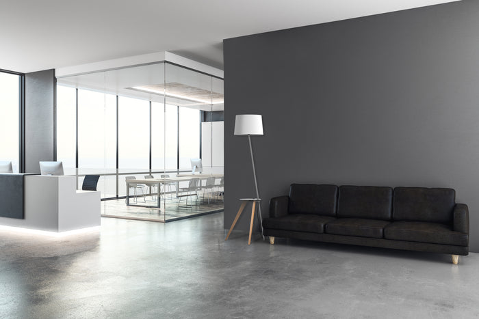 Aluminor Lampadaire TRIO