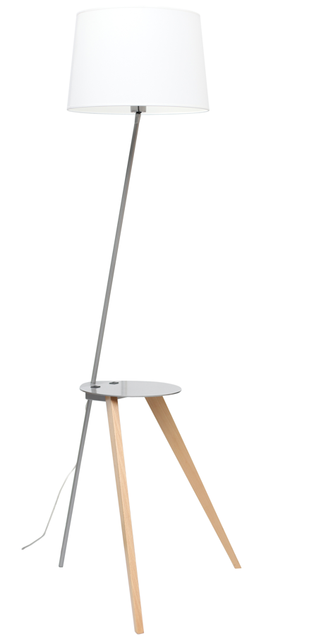 aluminor Lampadaire TRIO