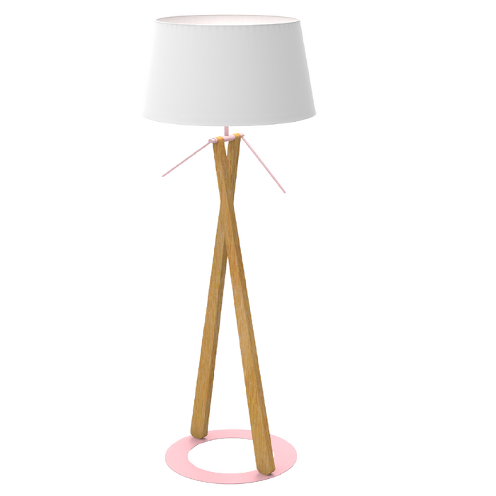 Aluminor Lampadaire ZAZOU LS
