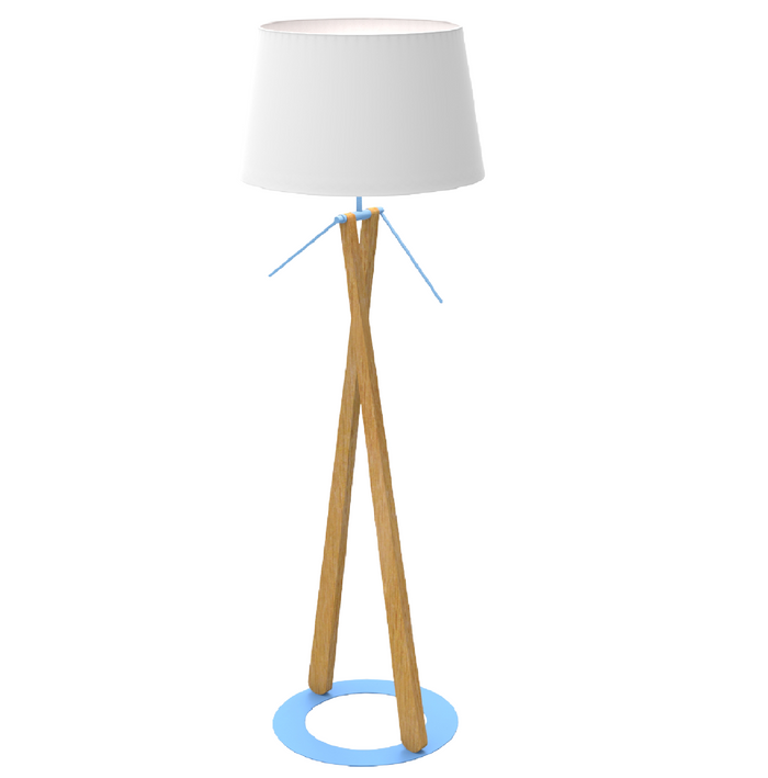 Aluminor Lampadaire ZAZOU LS