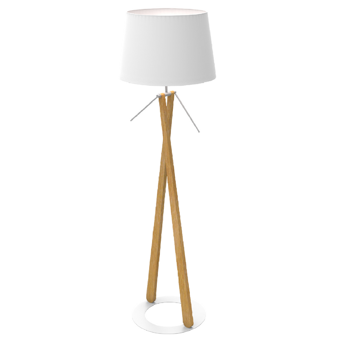 aluminor Lampadaire ZAZOU LS