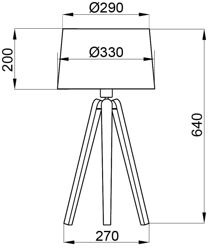 Aluminor Lampe à Poser ESSENCE LT