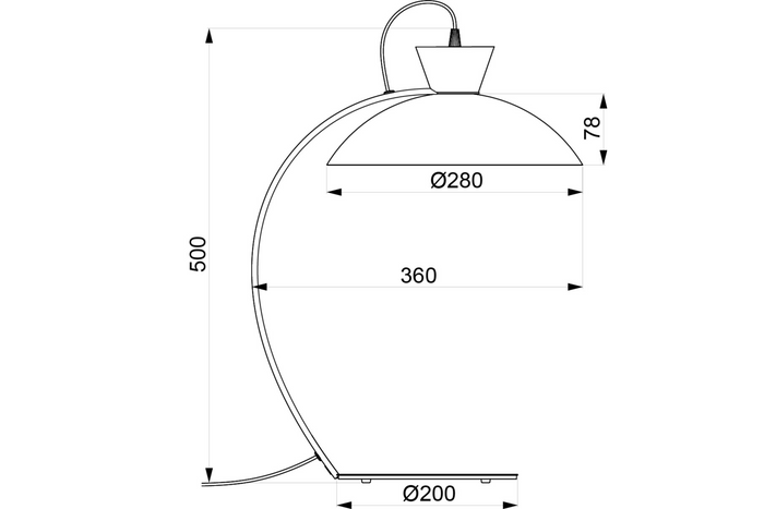 Aluminor Lampe CALAO – ALUMINOR