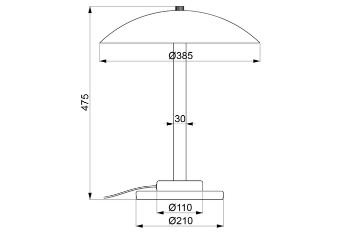 Aluminor Lampe CHICAGO LT – ALUMINOR