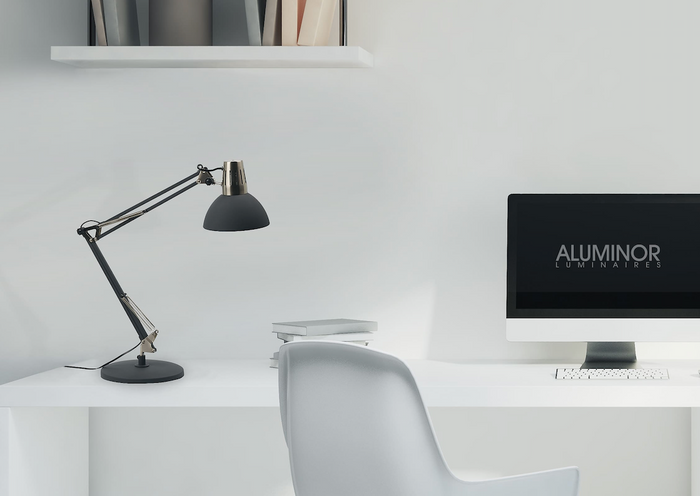 Aluminor Lampe De Bureau CALYPSA / ALUMINOR