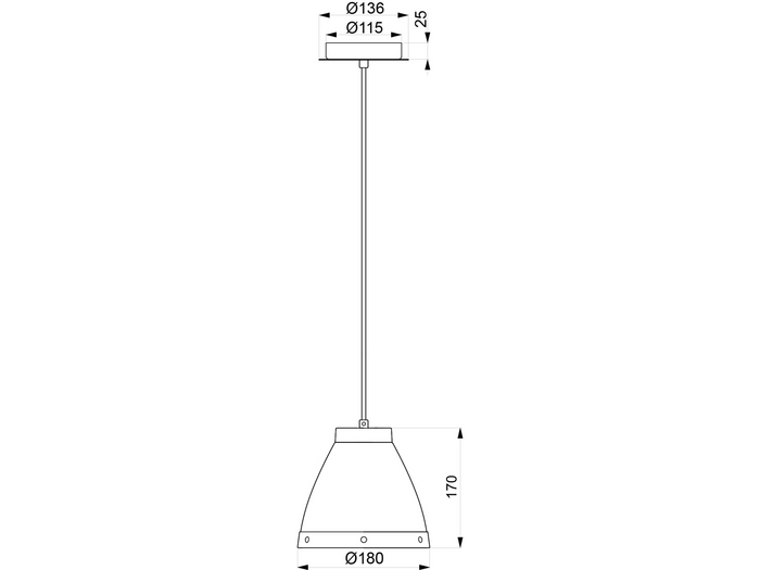 Aluminor Suspension CLARELLE S1