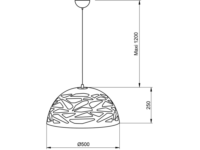 Aluminor Suspension LASER