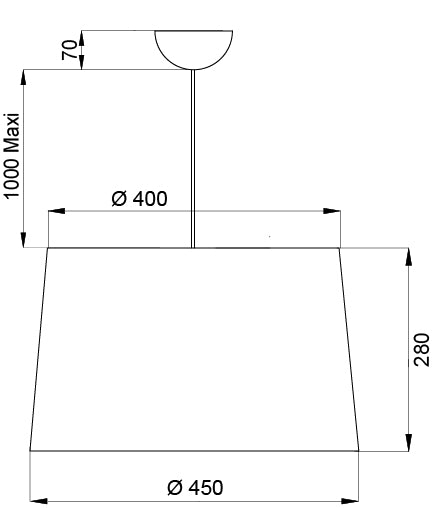 Aluminor Suspension SACHA S