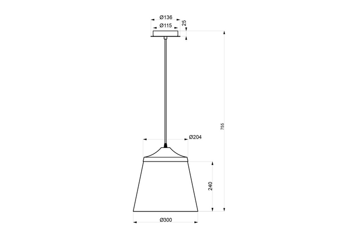 Aluminor Suspension WOODY S – ALUMINOR