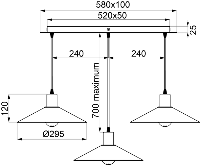 Aluminor Suspension ZINGA S3 / ALUMINOR