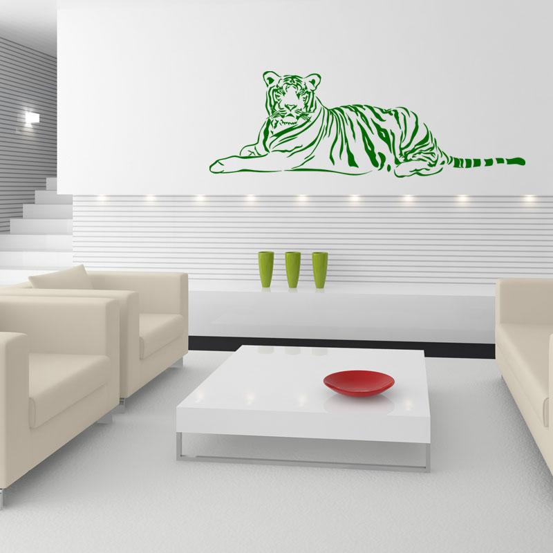 Ambiance Sticker Sticker Le Tigre D'Afrique – Stickers STICKERS ANIMAUX Animaux De La Jungle