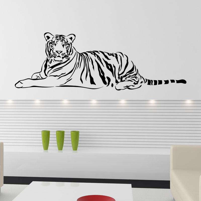 ambiance sticker Sticker Le tigre d'Afrique – Stickers STICKERS ANIMAUX Animaux de la jungle