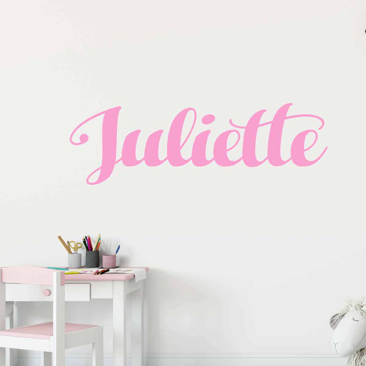 Ambiance Sticker Sticker Prénom Personnalisable Calligraphie Chic - Stickers CHAMBRE ENFANTS Prénoms - Ambiance-sticker