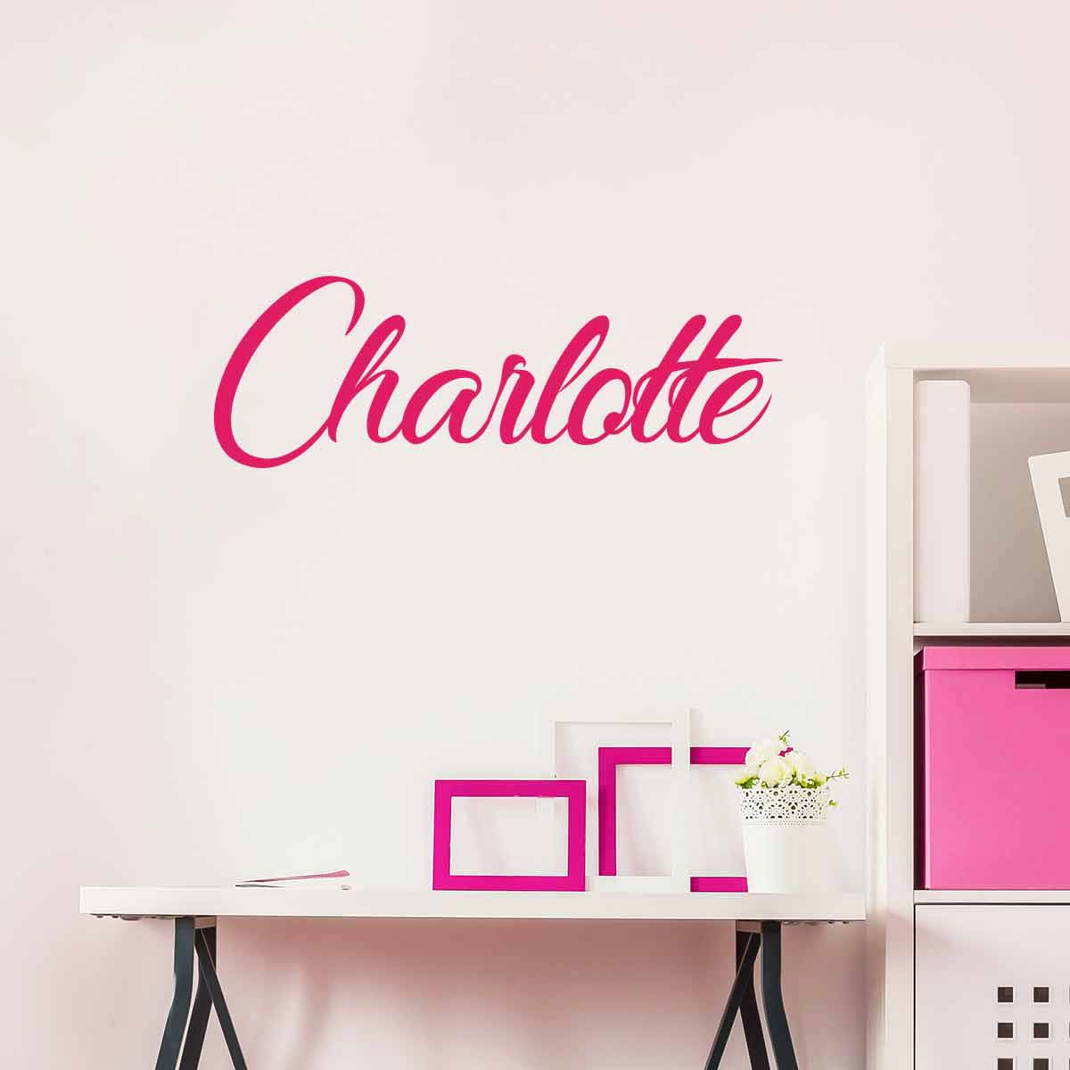 ambiance sticker Sticker Prénom Personnalisé Calligraphie sublime - stickers CHAMBRE ENFANTS Prénoms - ambiance-sticker