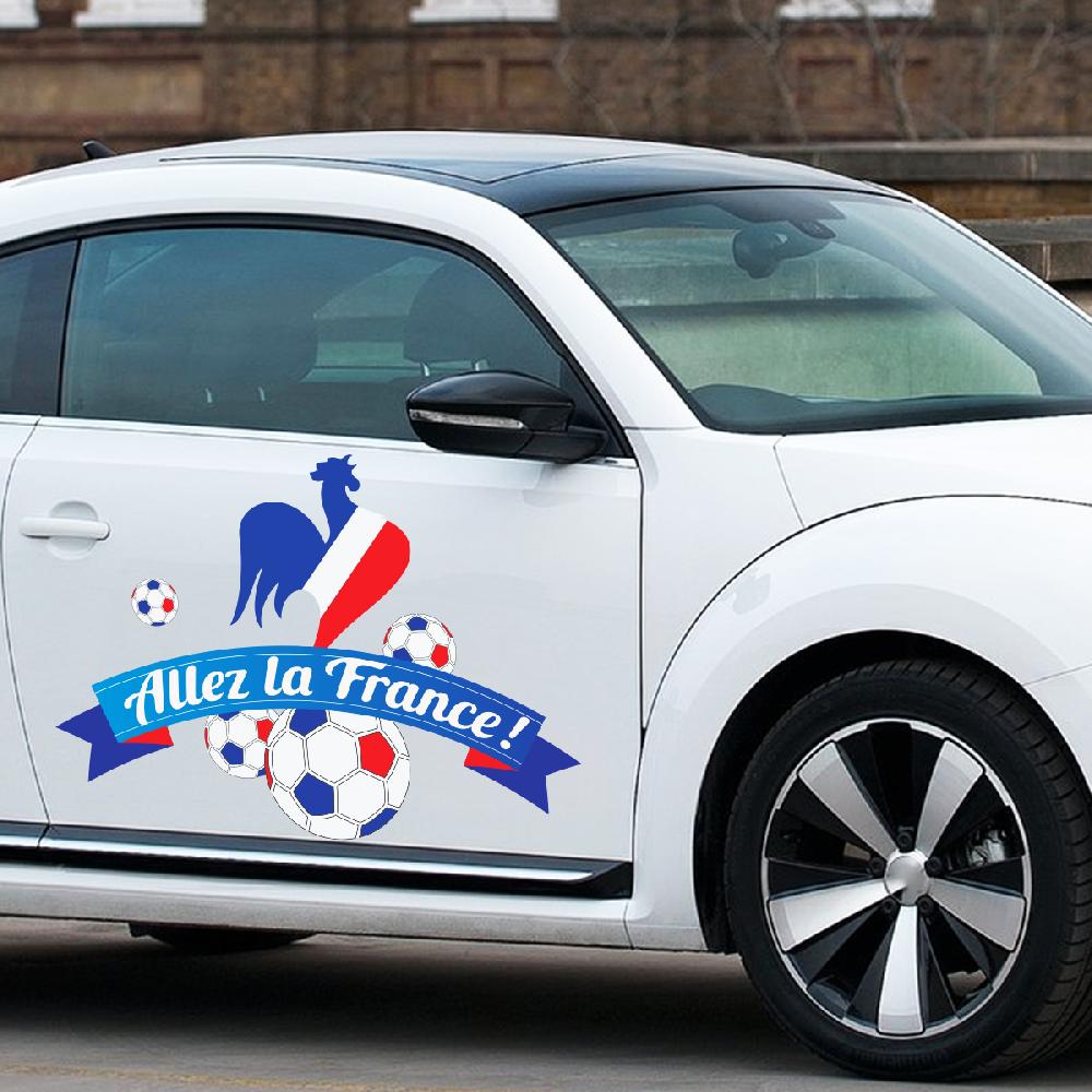 ambiance sticker Sticker sport allez la france – Stickers STICKERS CITATIONS Français