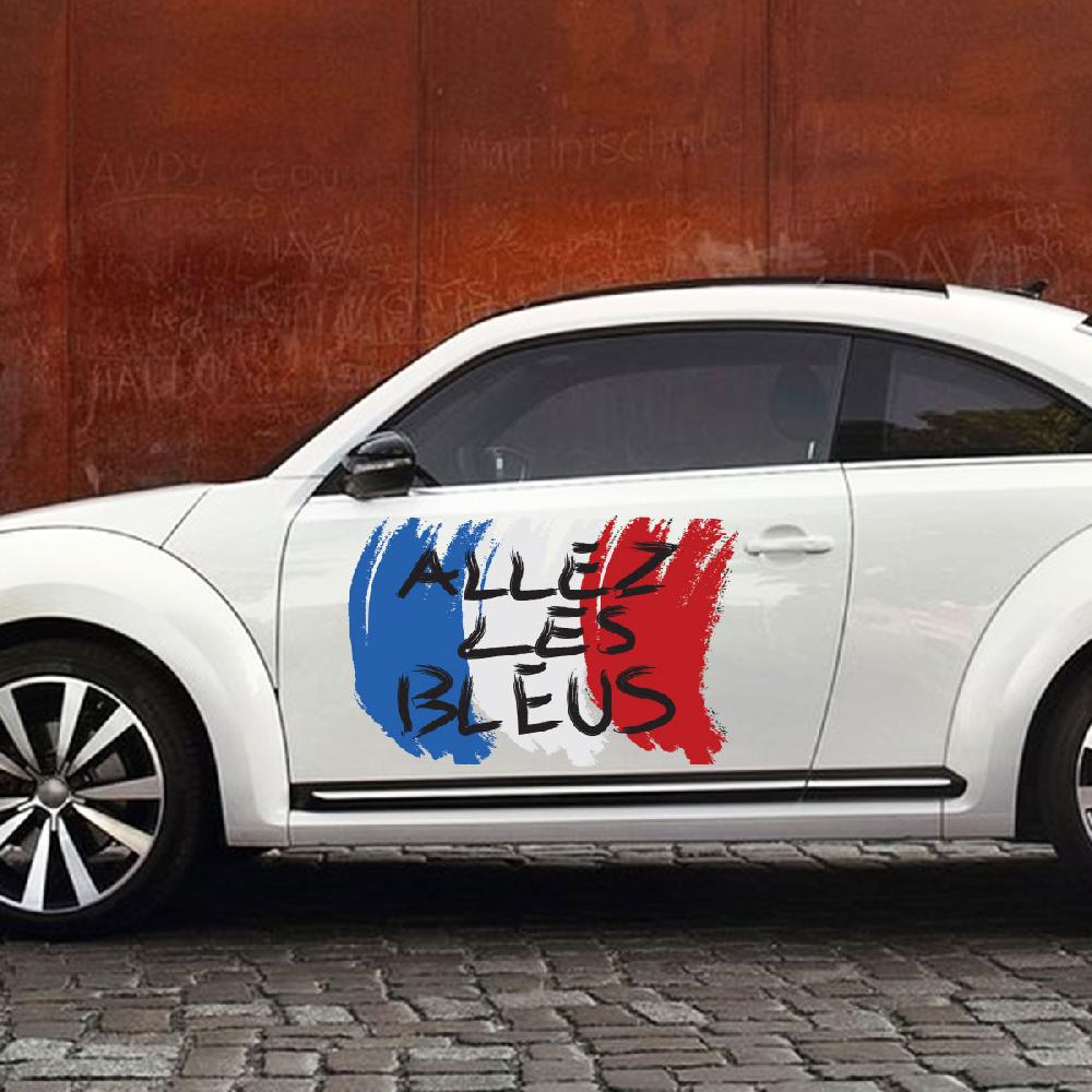 Ambiance Sticker Sticker Sport Allez Les Bleus – Stickers STICKERS CITATIONS Français
