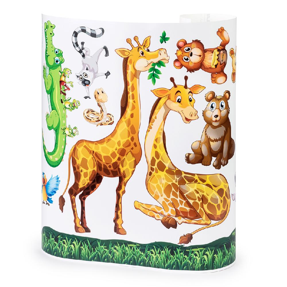 Ambiance Sticker Stickers Animaux Fête En Afrique – STICKERS ANIMAUX - Stickers Animaux De La Jungle
