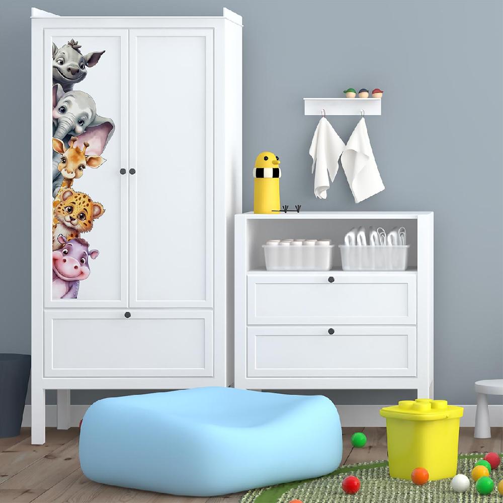 Ambiance Sticker Stickers Animaux Font Coucou – STICKERS ANIMAUX - Stickers Animaux De La Jungle