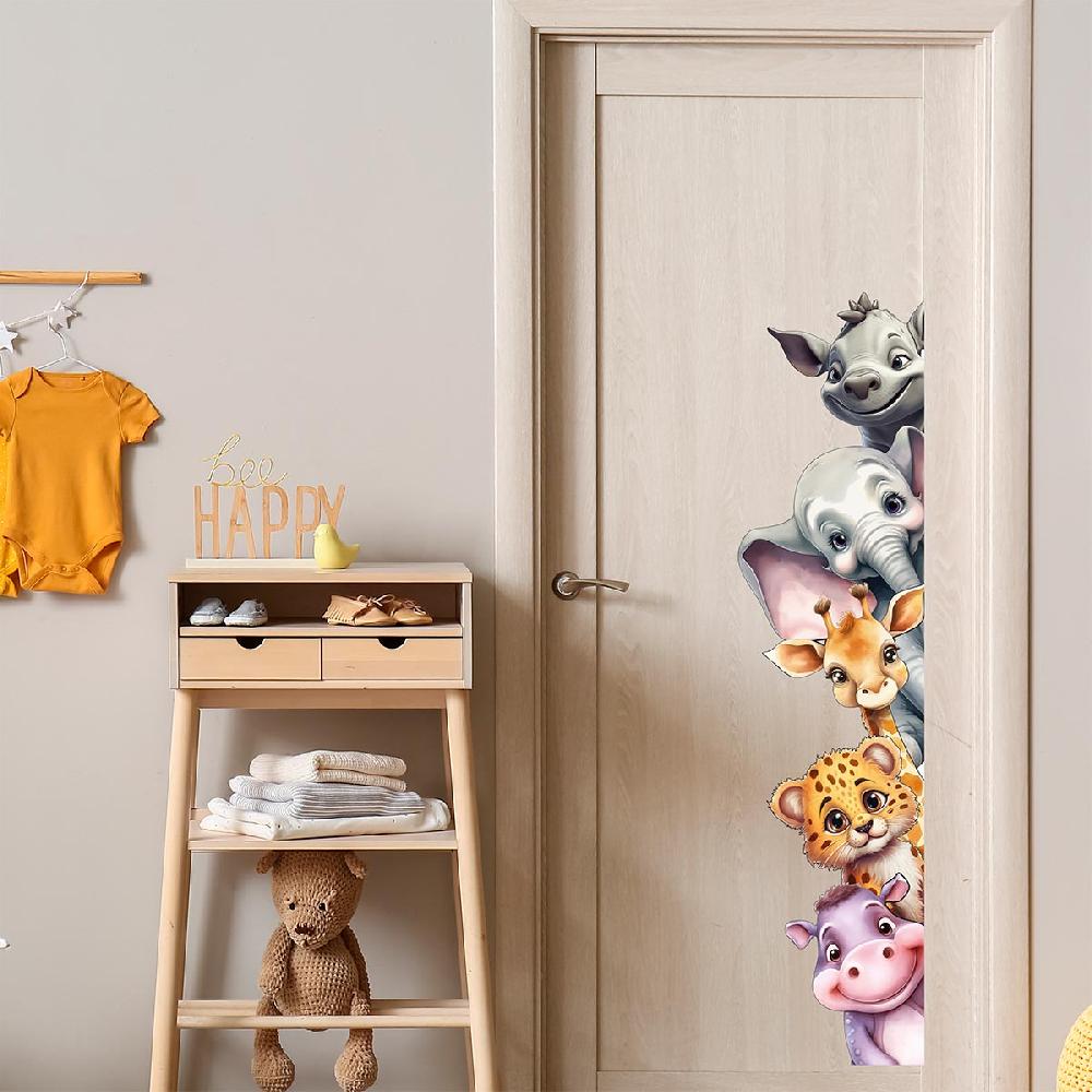 ambiance sticker Stickers animaux font coucou – STICKERS ANIMAUX - Stickers Animaux de la jungle