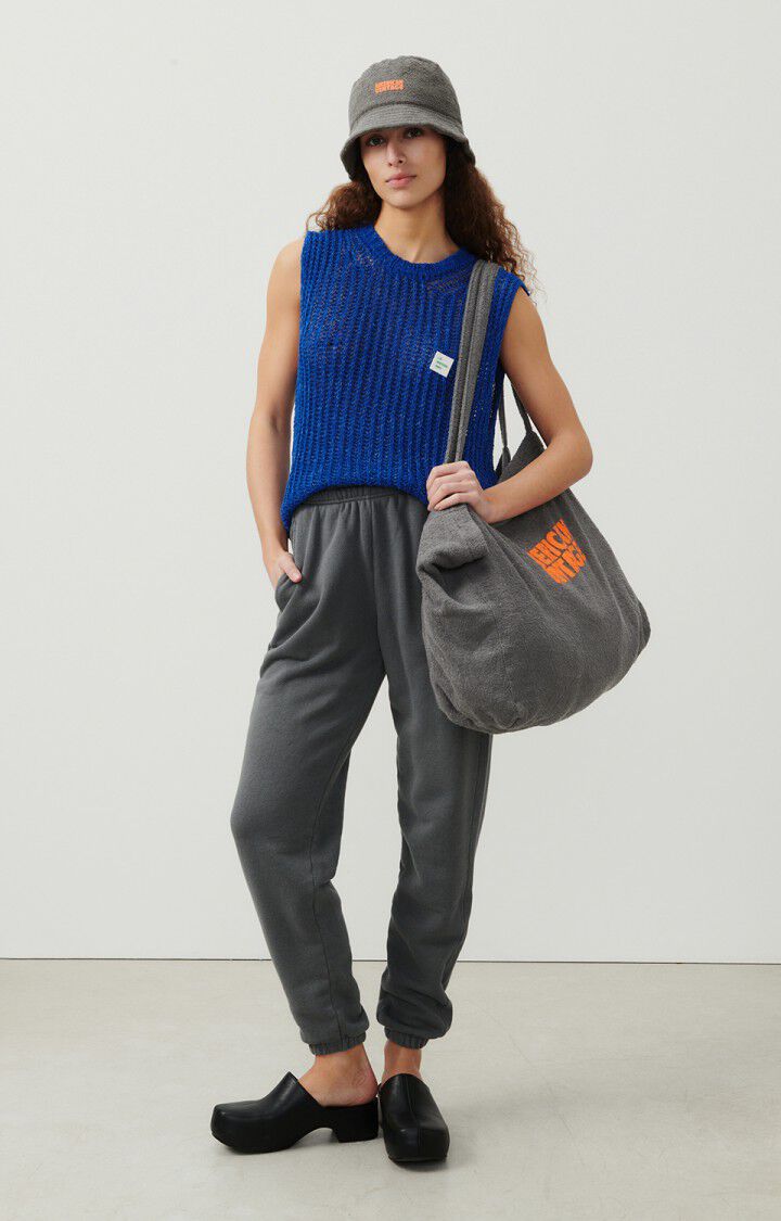 american vintage Bob mixte Bobypark - METAL Gris - E24