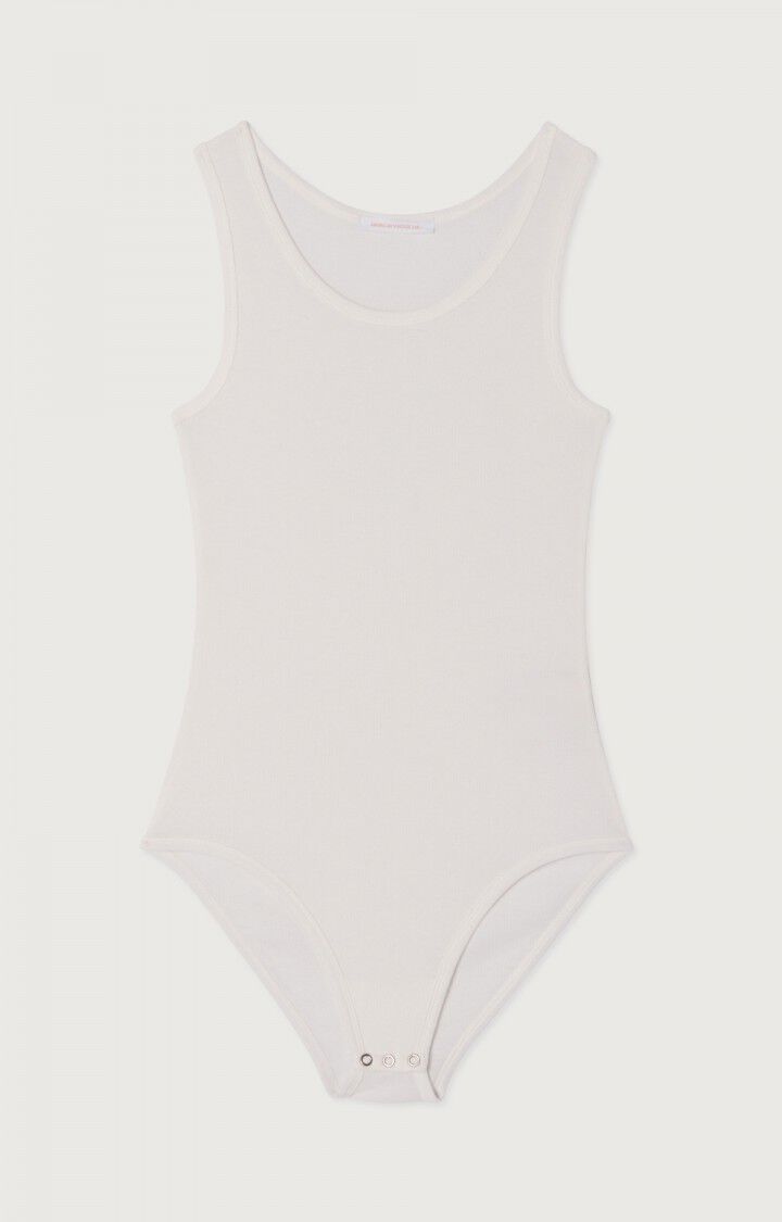 American Vintage Body Femme Sully - BLANC Blanc - E25