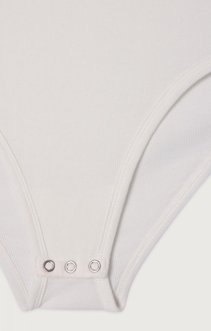 American Vintage Body Femme Sully - BLANC Blanc - E25