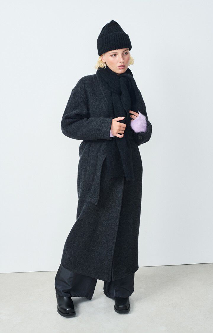 American Vintage Bonnet East - NOIR Noir - E25