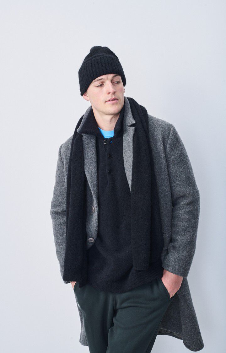 American Vintage Bonnet East - NOIR Noir - E25