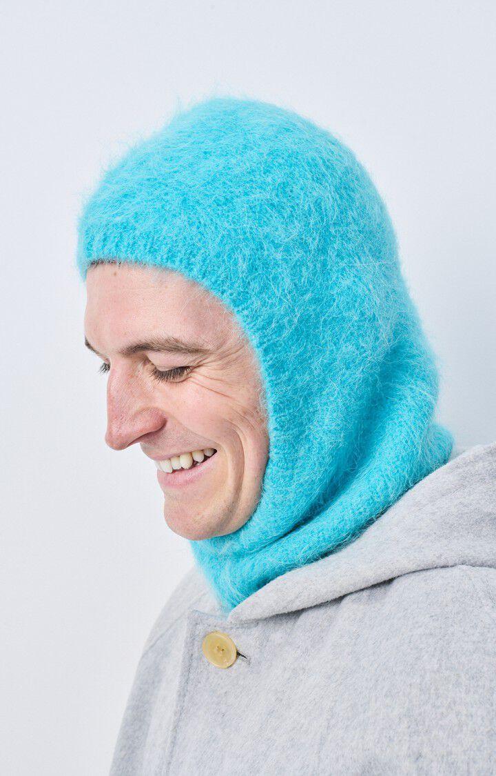 American Vintage Cagoule Bymi - PISCINE Bleu - H24