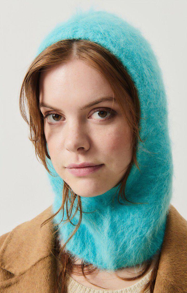 american vintage Cagoule Bymi - PISCINE Bleu - H24