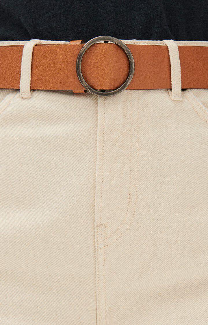 American Vintage Ceinture Atimoy - CAMEL Marron - H20