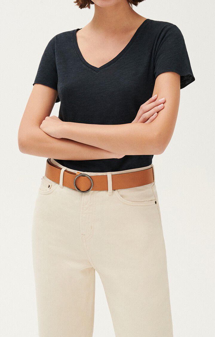 American Vintage Ceinture Atimoy - CAMEL Marron - H20