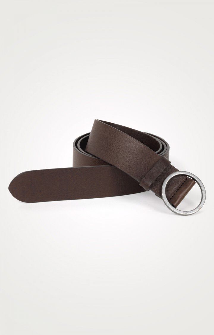 american vintage Ceinture Atimoy - MARRON Marron - H20