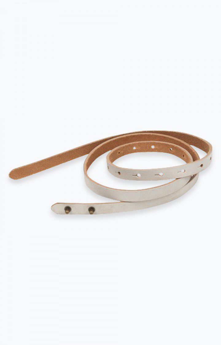 American Vintage Ceinture Bill - CRAIE Beige - E14