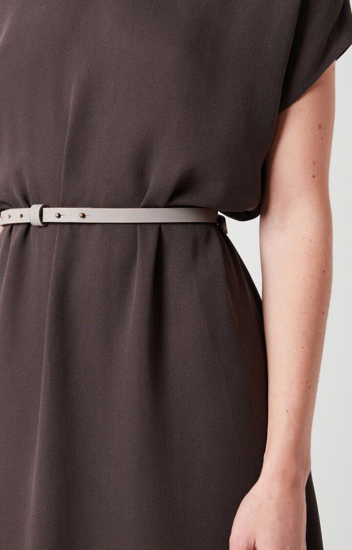 American Vintage Ceinture Bill - GRANITE Gris - E14