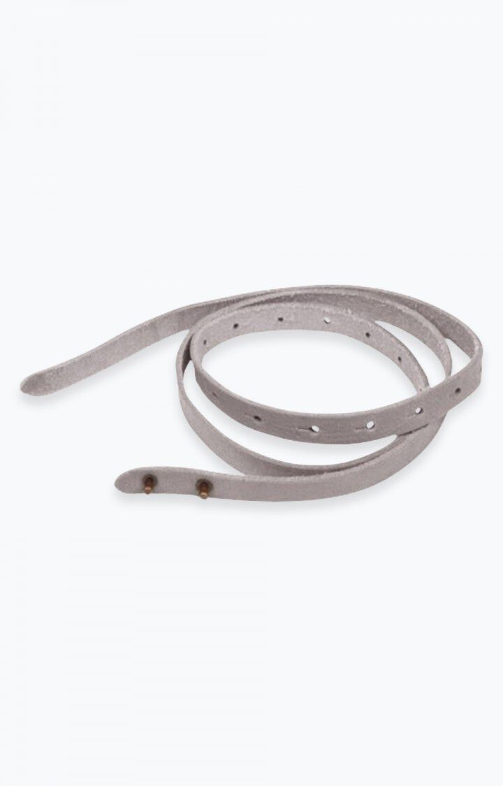 American Vintage Ceinture Bill - GRANITE Gris - E14