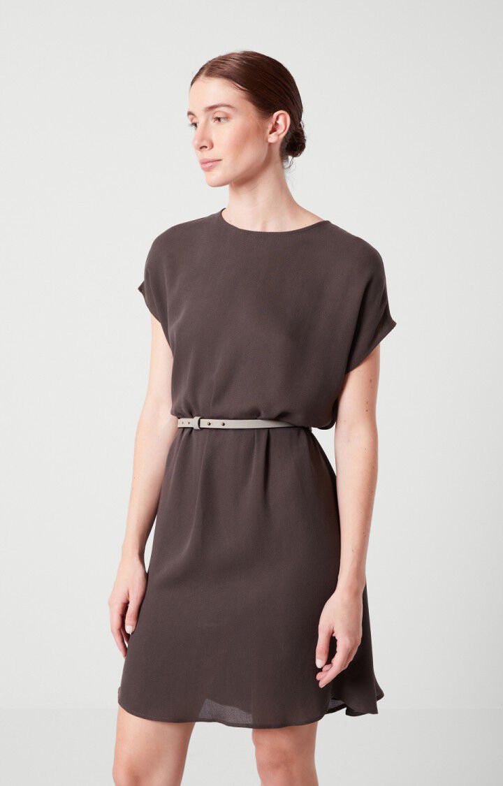 American Vintage Ceinture Bill - GRANITE Gris - E14