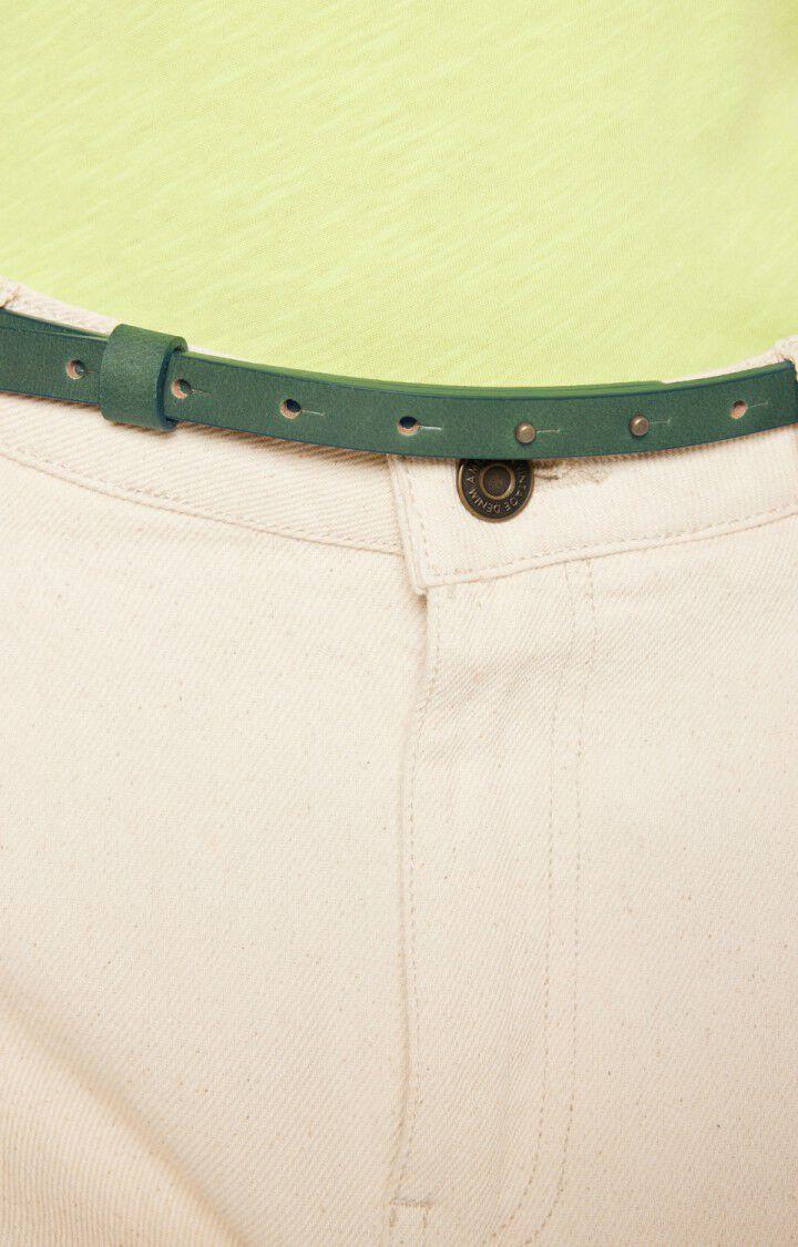 American Vintage Ceinture Bill - PALMIER Vert - E14