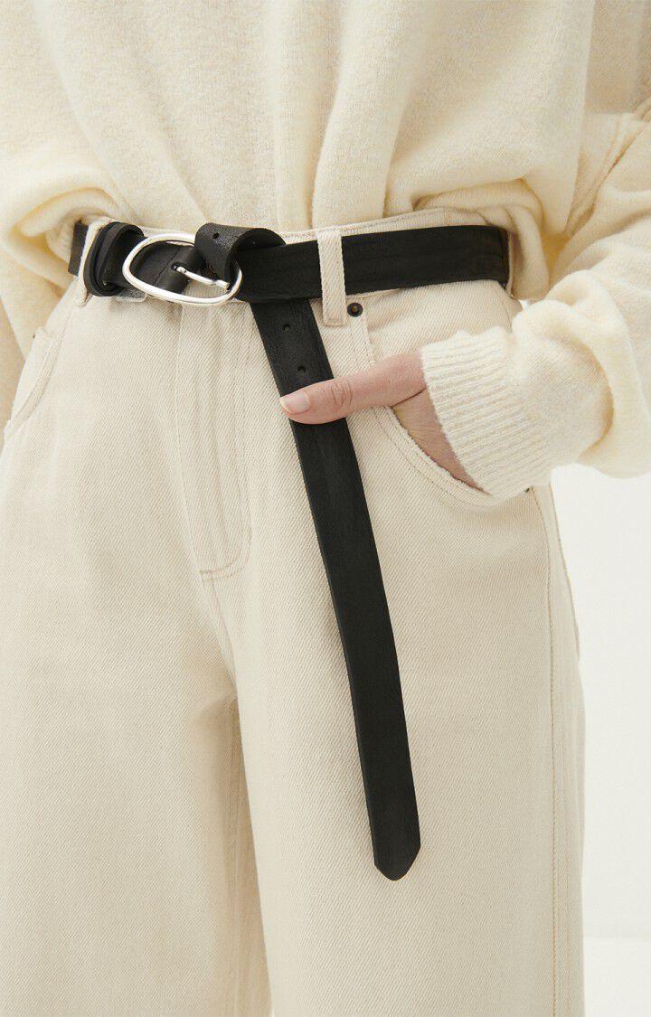 American Vintage Ceinture Kentucky - NOIR Noir - H21