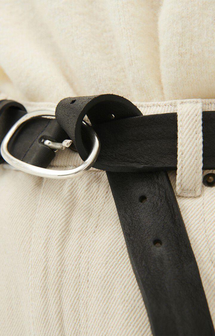 American Vintage Ceinture Kentucky - NOIR Noir - H21